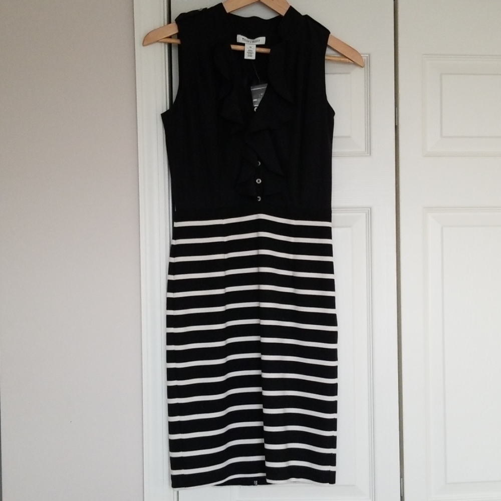 White House Black Market. Sleeveless Dress.